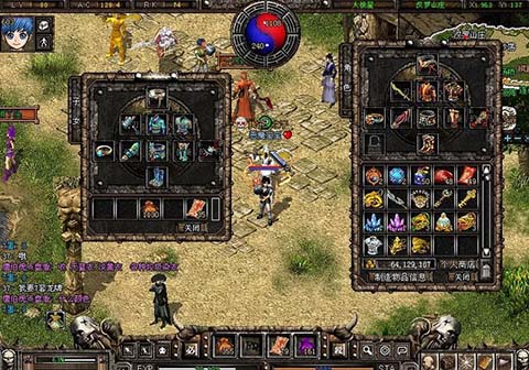 超强技能爆发，新破天一剑SF高手必备利器！