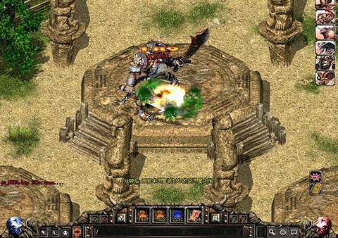 新破天私服挂机神器，轻松升级不费力！